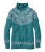  Color Option: Shade Teal Fair Isle, $79.