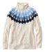 Color Option: Sailcloth/Deep Lake Fair Isle, $89.95
