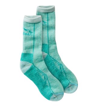 Adults' Cresta Wool Midweight Hiking Socks, Crew