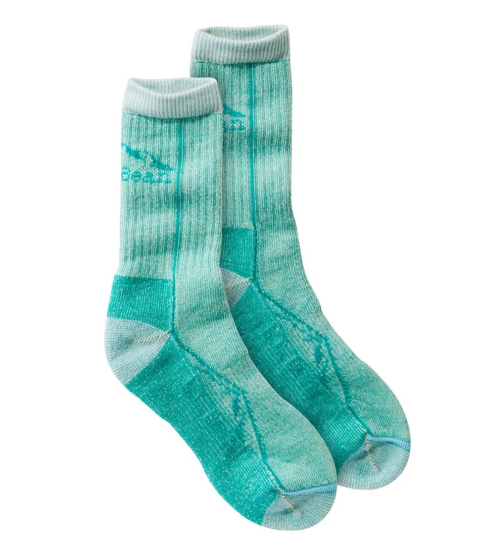 Adults' Merino Wool Ragg Socks, 10 Two-Pack