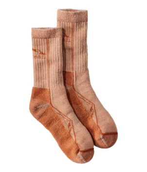 Adults' Cresta Wool Midweight Hiking Socks, Crew