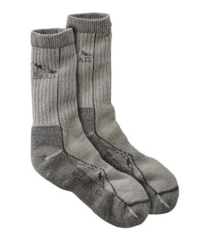 Adults' Cresta Wool Midweight Hiking Socks, Crew