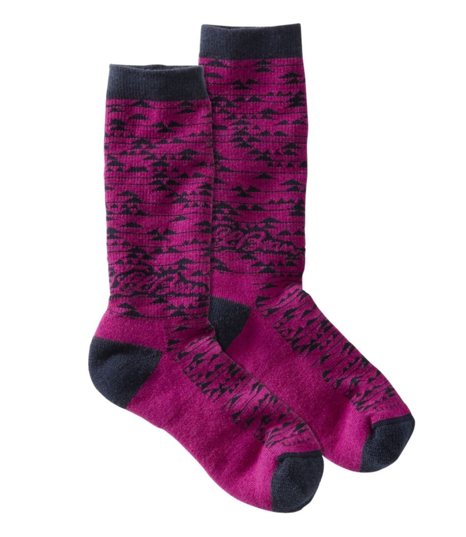 Women's L.L.Bean Campside Wool Socks | Socks at L.L.Bean