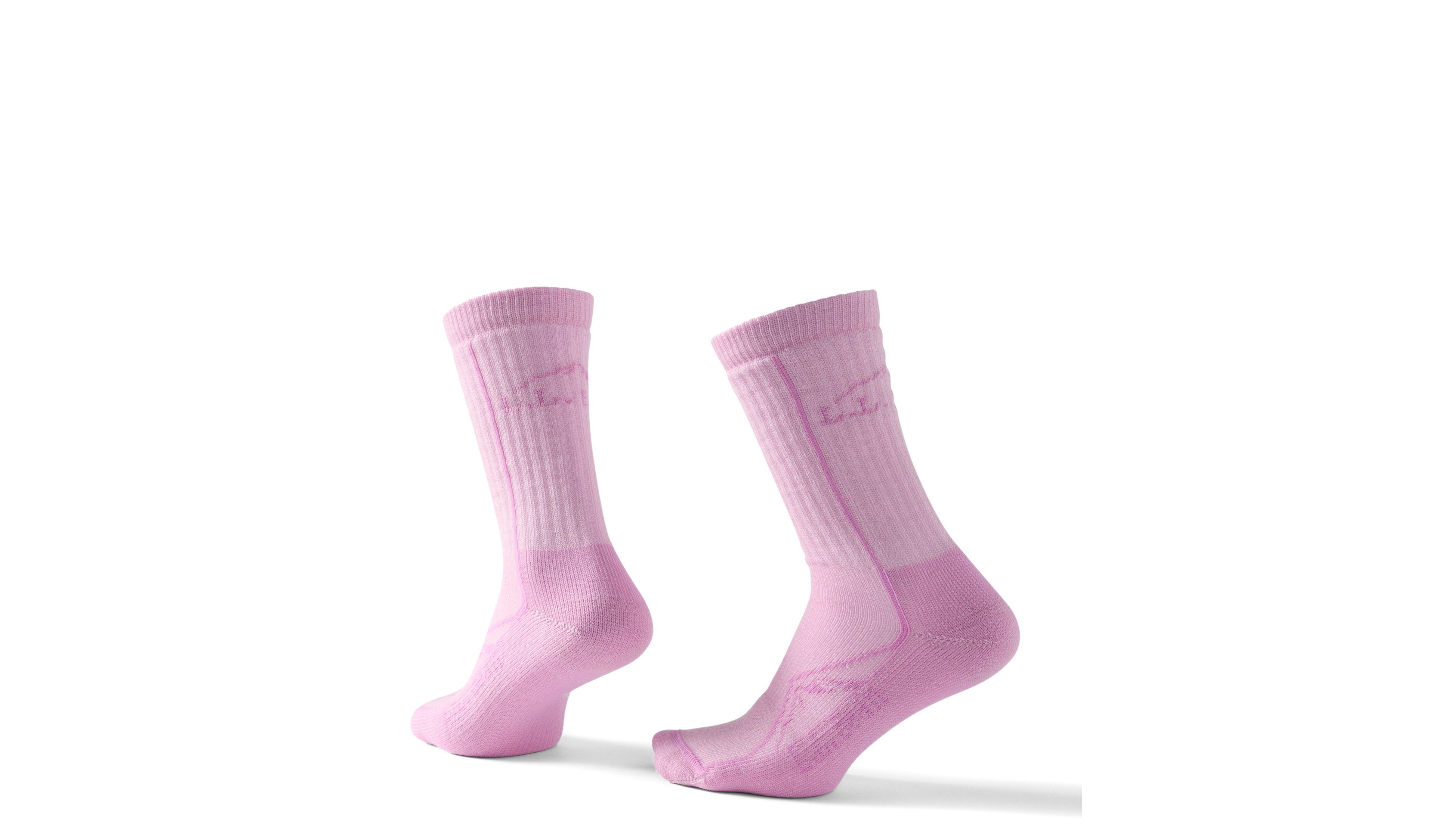 Adults' Cresta Wool Lightweight Hiking Socks