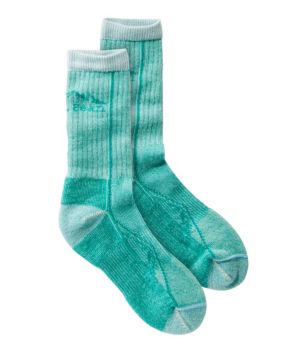 Adults' Cresta Wool Lightweight Hiking Socks, Crew