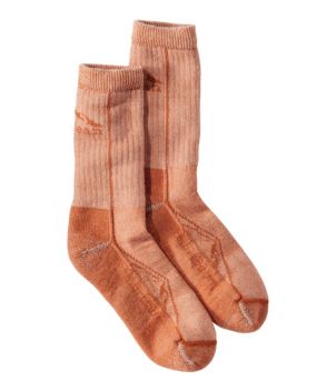 Adults' Cresta Wool Lightweight Hiking Socks, Crew