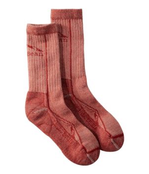 Adults' Cresta Wool Lightweight Hiking Socks, Crew