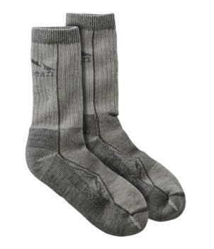 Adults' Cresta Wool Lightweight Hiking Socks, Crew