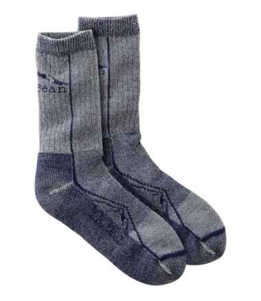 Adults' Cresta Wool Lightweight Hiking Socks, Crew