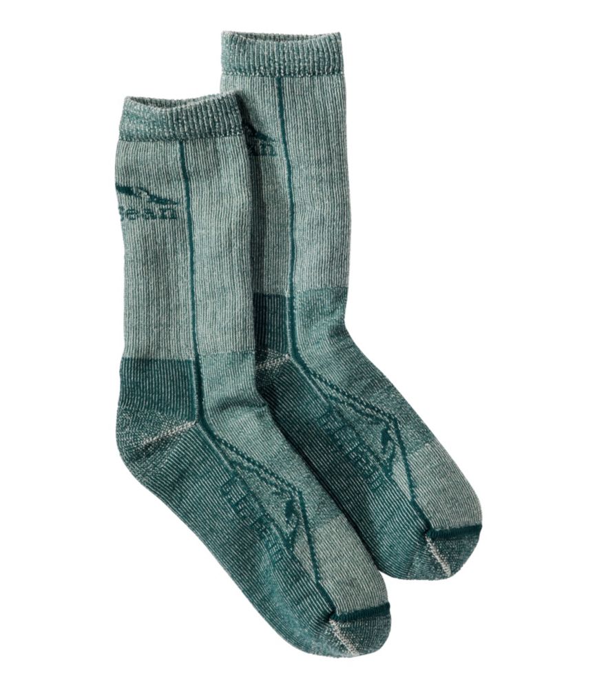 Adults' Cresta Wool Lightweight Hiking Socks