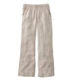 Women's Premium Washable Linen Pull-On Pants