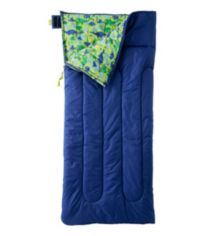 Adults' Camp Sleeping Bag, Cotton-Blend-Lined 40°F