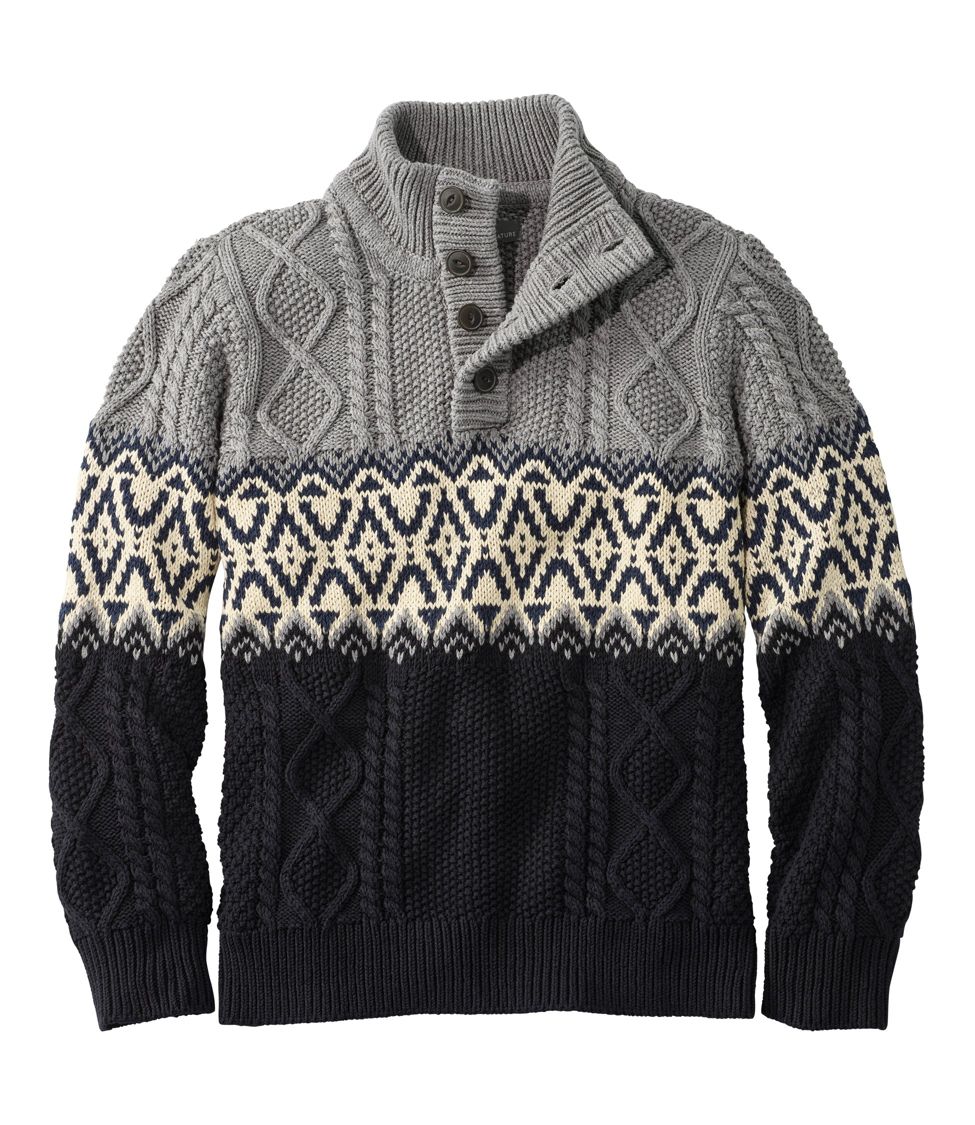 Ll bean outlet henley sweater