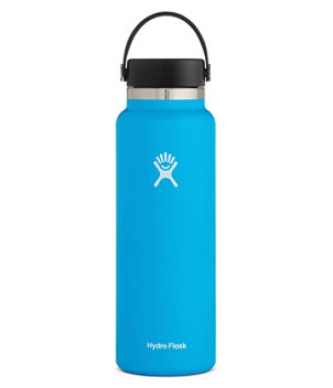 Hydro Flask Wide Mouth Water Bottle, 40 oz.