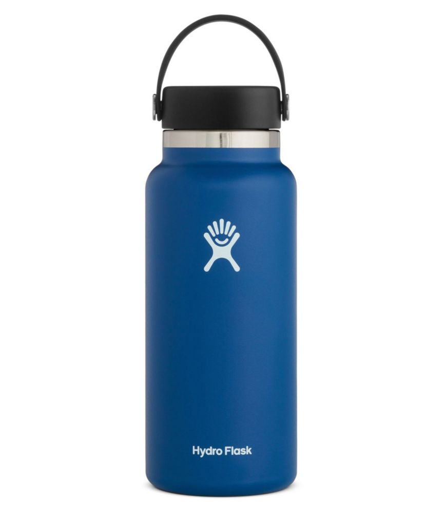 Hydro Flask Wide Mouth Water Bottle 32 Oz Water Bottles At L L Bean