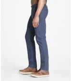 Men's Signature Stretch Washed Canvas Cloth Pants, Slim Straight