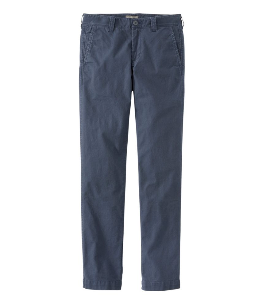 Men's Signature Stretch Washed Canvas Cloth Pants
