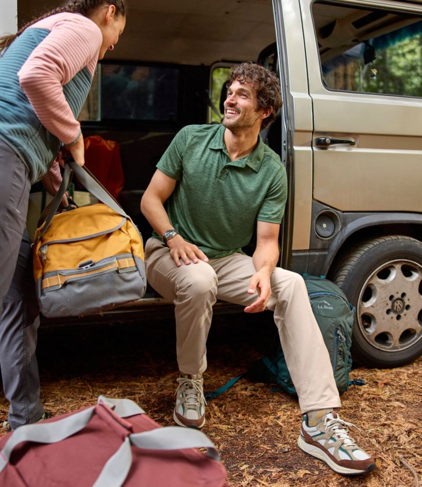 Men's L.L.Bean Multisport Pants, Alloy Gray, small image number 9