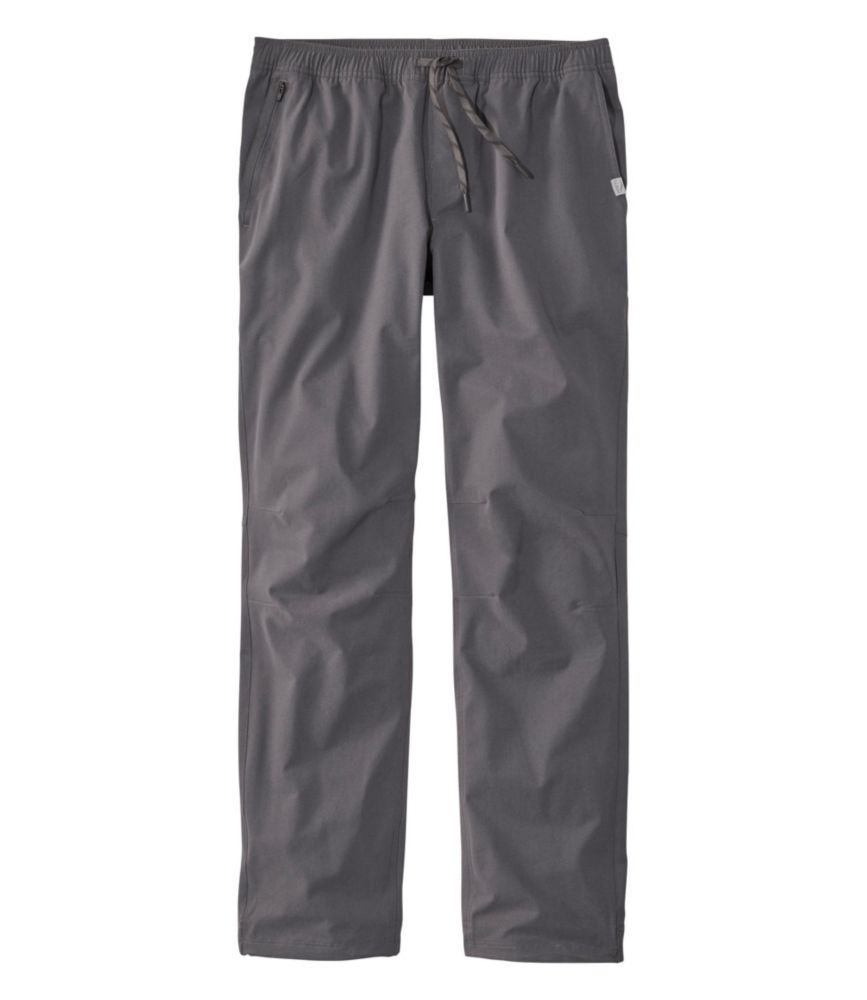 Men's L.L.Bean Multisport Pants, Alloy Gray, small image number 1