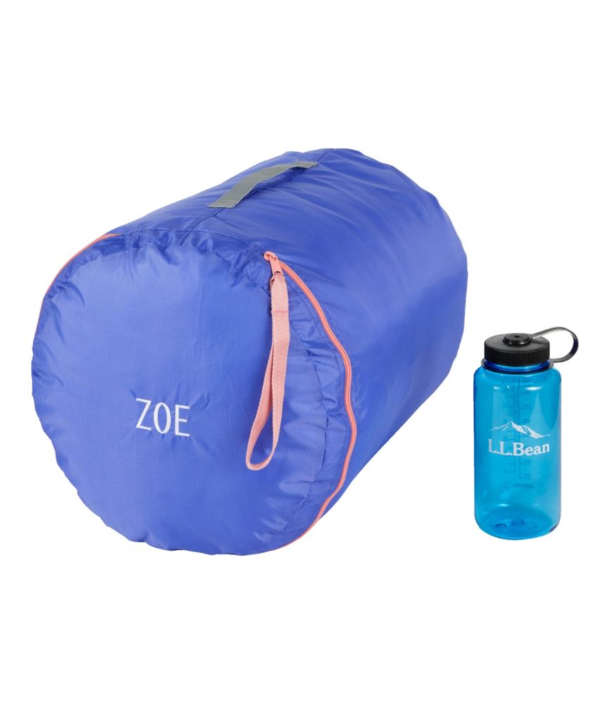 Adults' Camp Sleeping Bag, Cotton-Blend-Lined 40°F, , small image number 3