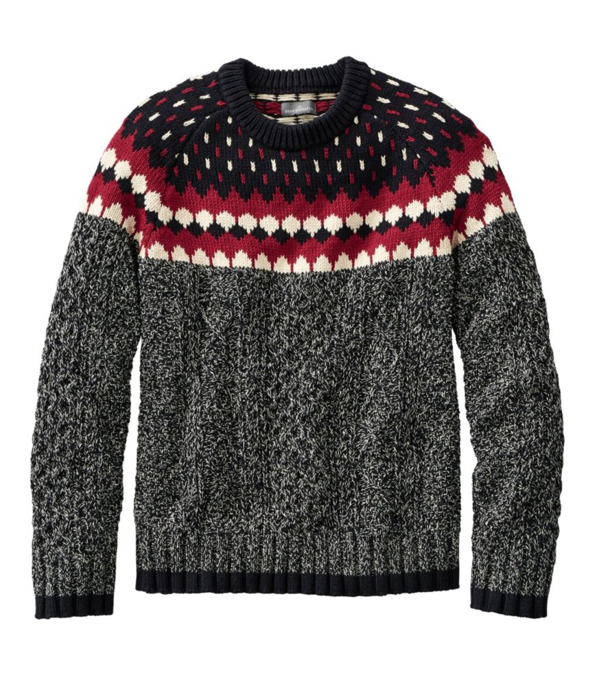 ll bean chris evans sweater
