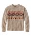 Sale Color Option: Light Mocha Fair Isle, $109