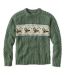 Sale Color Option: Sea Green Duck Fair Isle, $109