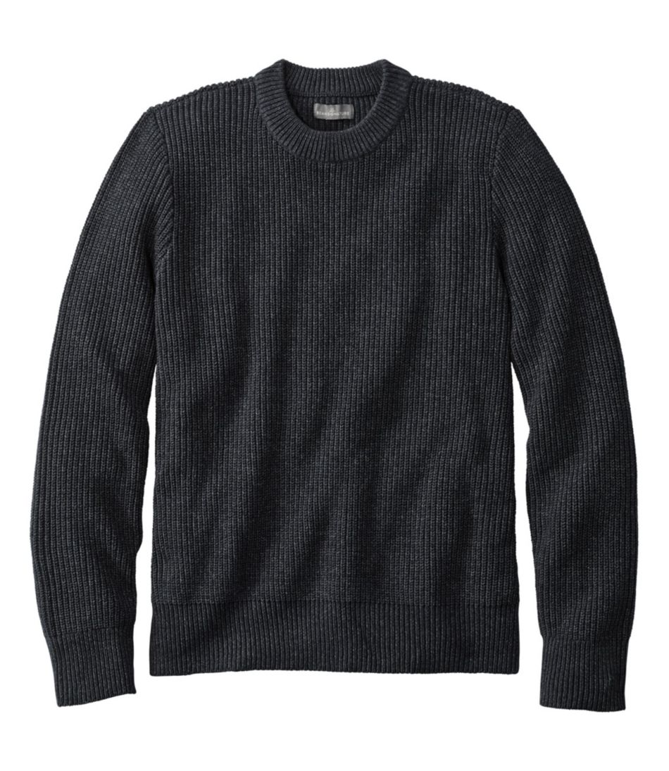 Men's Signature Shaker Stitch Sweater, Crewneck | Sweaters at L.L.Bean