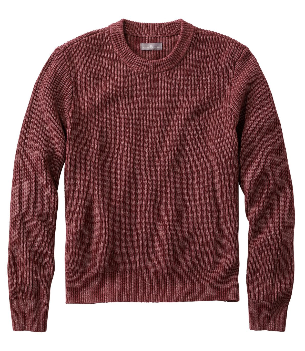 Men's Signature Shaker Stitch Sweater, Crewneck