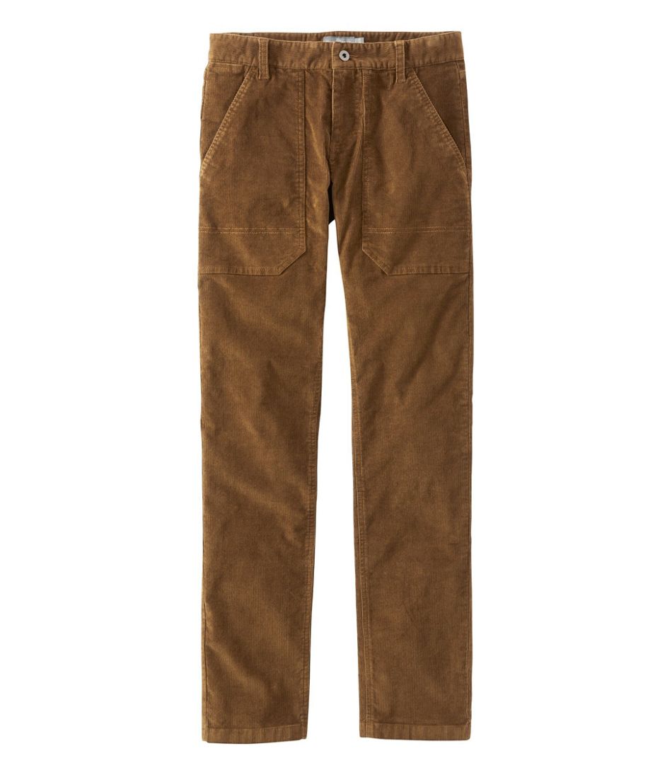 Men's Signature Stretch Washed Corduroy Pants | Pants & Jeans at L.L.Bean
