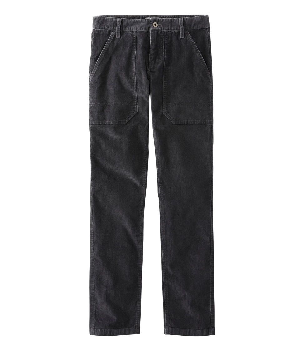 Men's Signature Stretch Washed Corduroy Pants at L.L. Bean