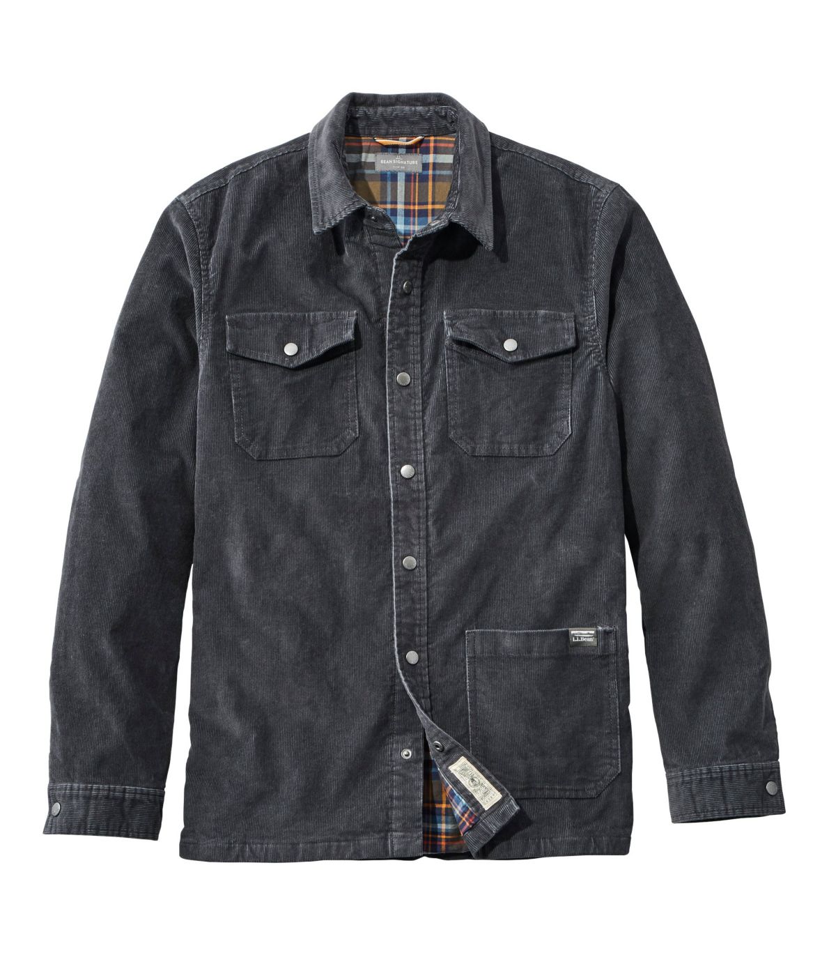 Men's Signature Corduroy Shirt Jac, Flannel-Lined at L.L. Bean