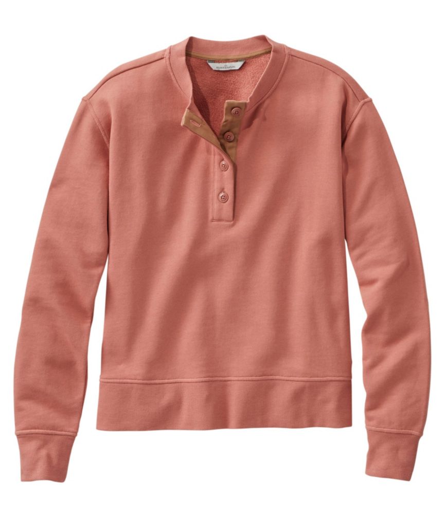 sweatshirt henley