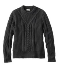 Women's Bean's Classic Ragg Wool Sweater, Cardigan at L.L. Bean