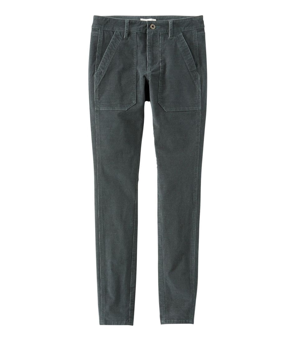 Women's Signature Premium Skinny Corduroy Pants, Mid-Rise | Pants ...