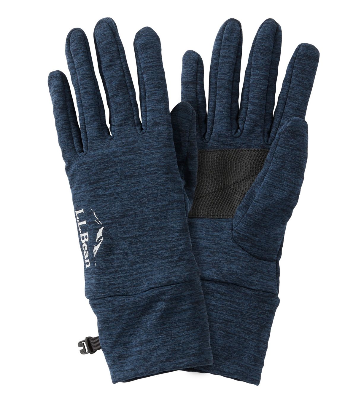 Men's Adventure Grid Fleece Liner Glove at L.L. Bean
