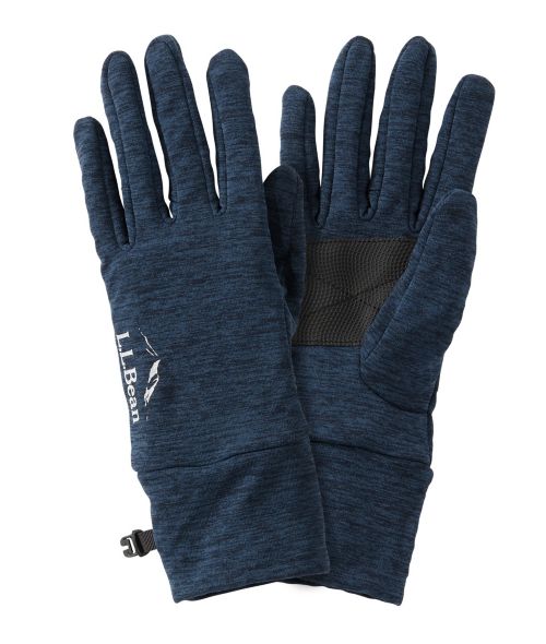 Men's Adventure Grid Fleece Liner Glove at L.L. Bean