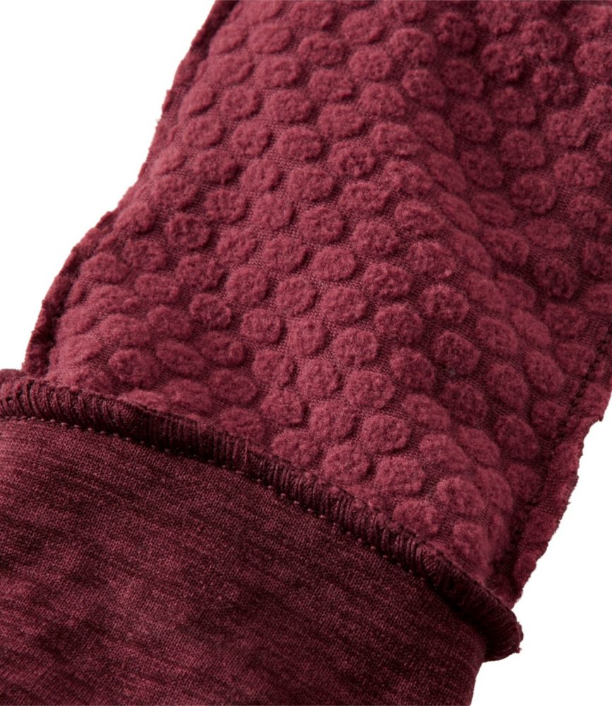 Women's Adventure Grid Fleece Liner Glove Gloves & Mittens at L.L.Bean