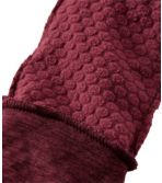 Women's Adventure Grid Fleece Liner Glove