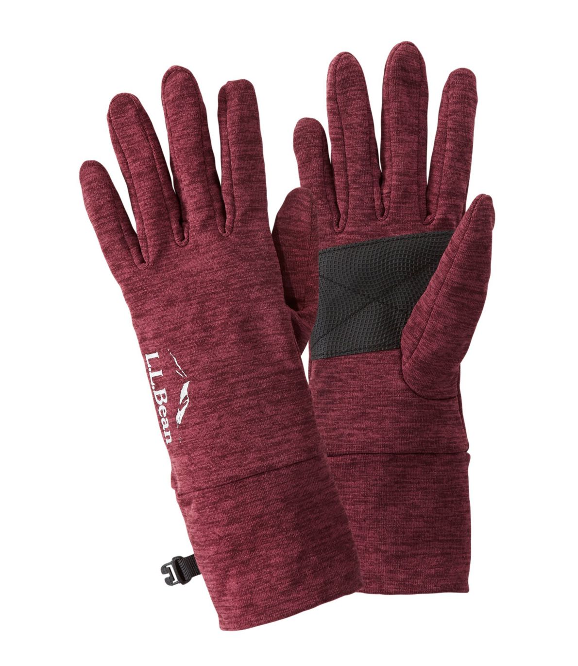 Women's Adventure Grid Fleece Liner Glove at L.L. Bean