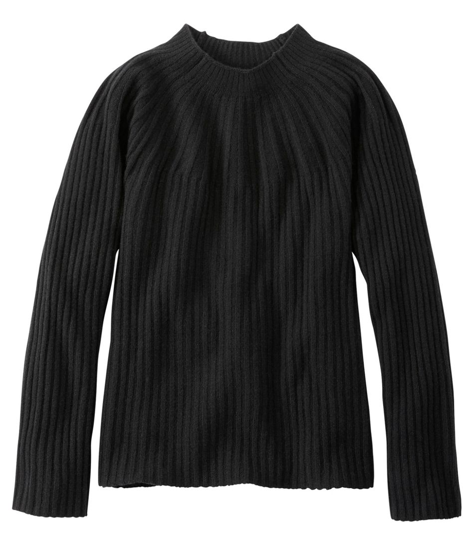 Women's Signature Cashmere Blend Jewelneck Sweater | Sweaters at L.L.Bean