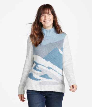 Women's Signature Cozy Sweater Fair Isle