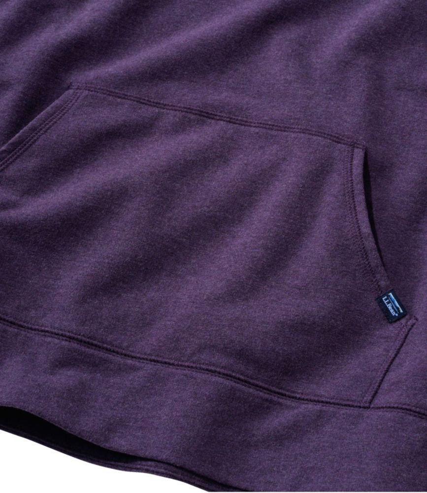 Women's Ultrasoft Sweats, Quarter-Zip Pullover, Raspberry, small image number 4