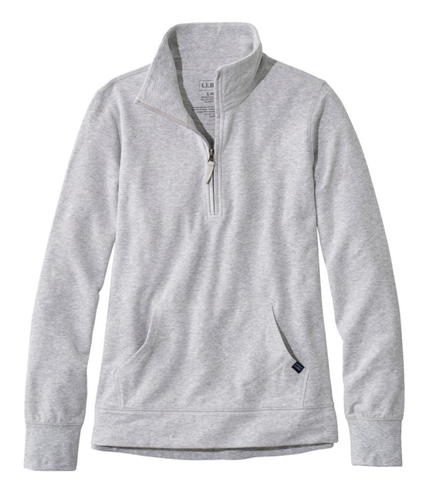 Women's Ultrasoft Sweats, Quarter-Zip Pullover, , small image number 4