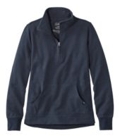 Women's Ultrasoft Sweats, Quarter-Zip Pullover