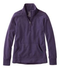 Women's Ultrasoft Sweats, Quarter-Zip Pullover