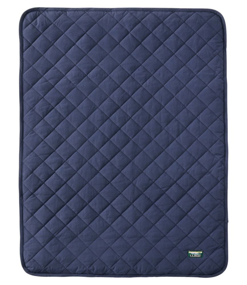 Reversible Quilted Dog Blanket Beds & Blankets at L.L.Bean