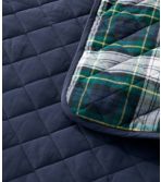 Reversible Quilted Dog Blanket