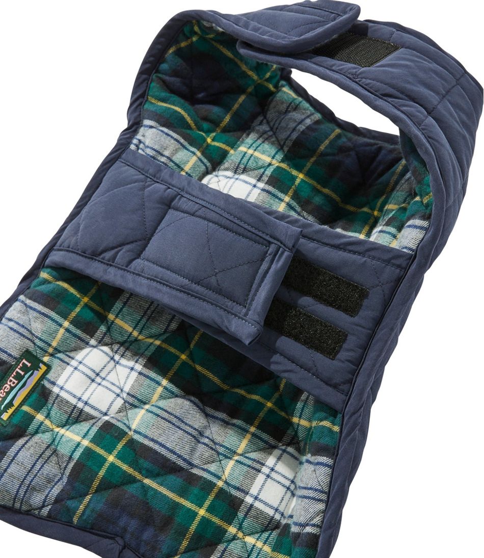 Reversible Quilted Dog Vest