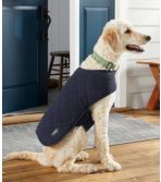 Reversible Quilted Dog Vest